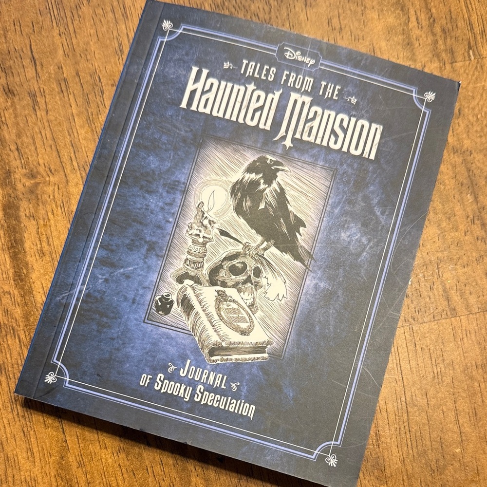 Disney Blue Haunted Mansion Speculation Journal - Picture 2 of 4